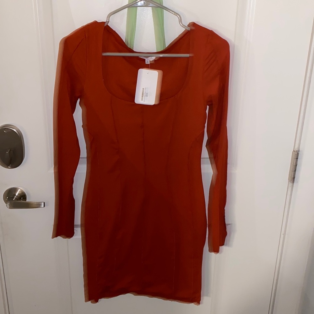 TC Elli’s Burnt orange dress